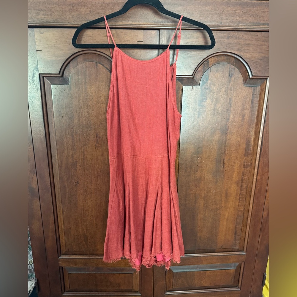 Linen Romper
